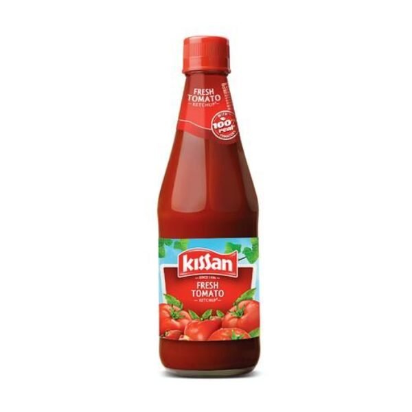 Kissan Fresh Tomato Ketchup, 500 G