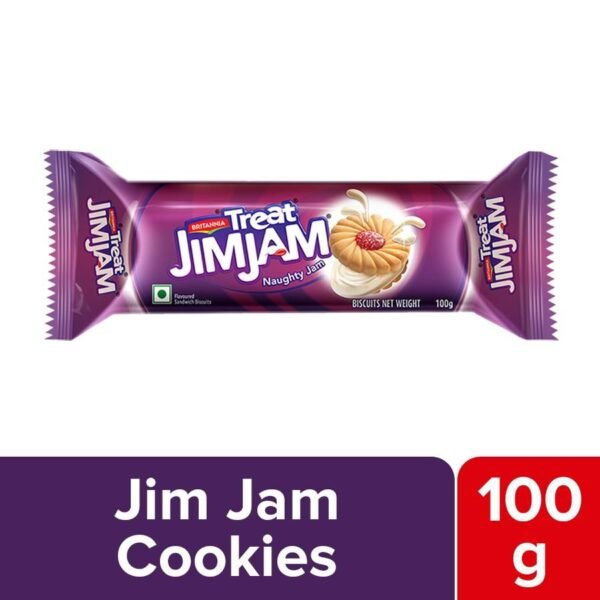 Britannia Jimjam Biscuits, 100Gm