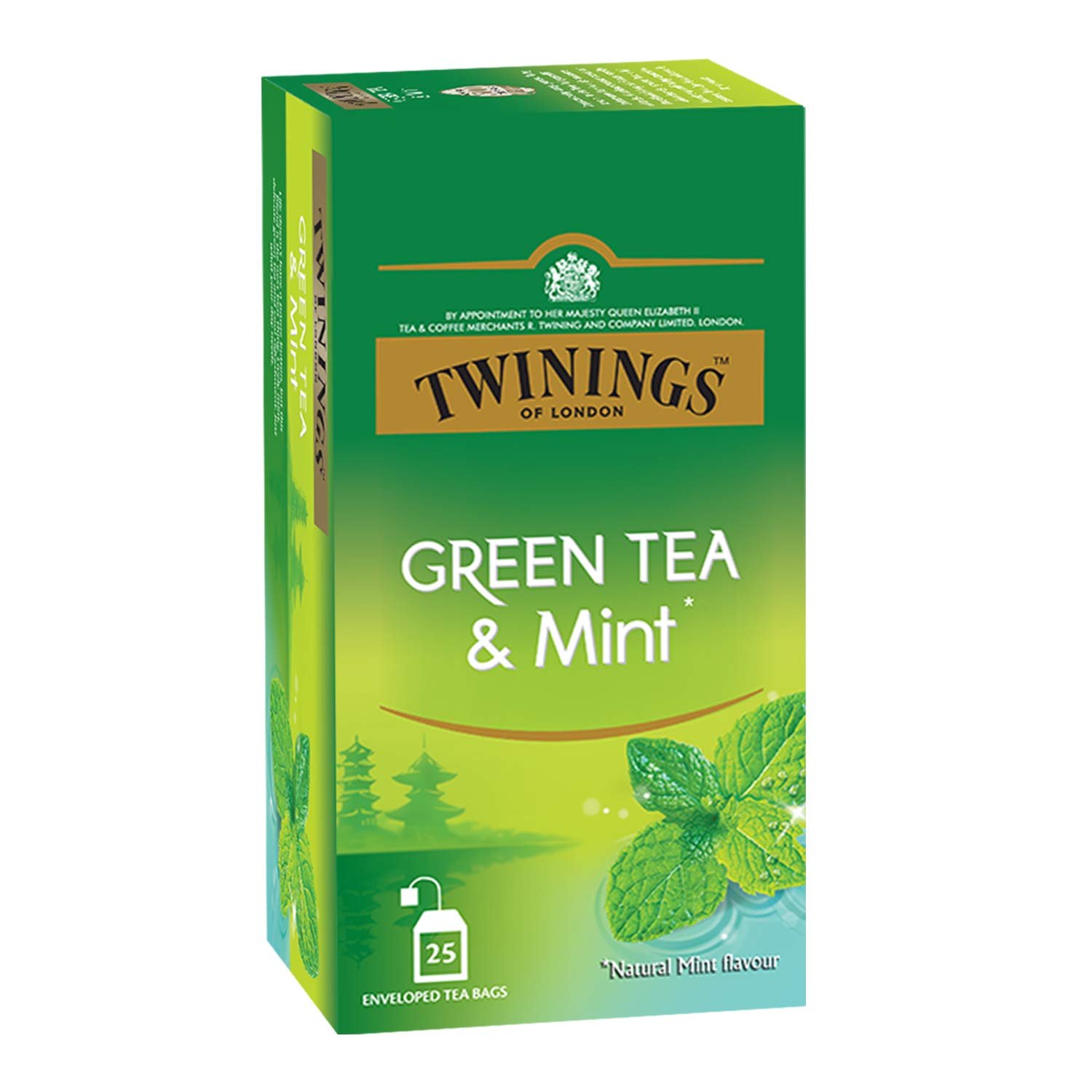 Twinings of London Tea Green Tea K-Cup - Zerbee