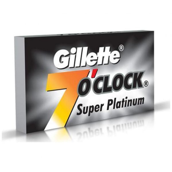 Gillette 7’O Clock Super Platinum Blades