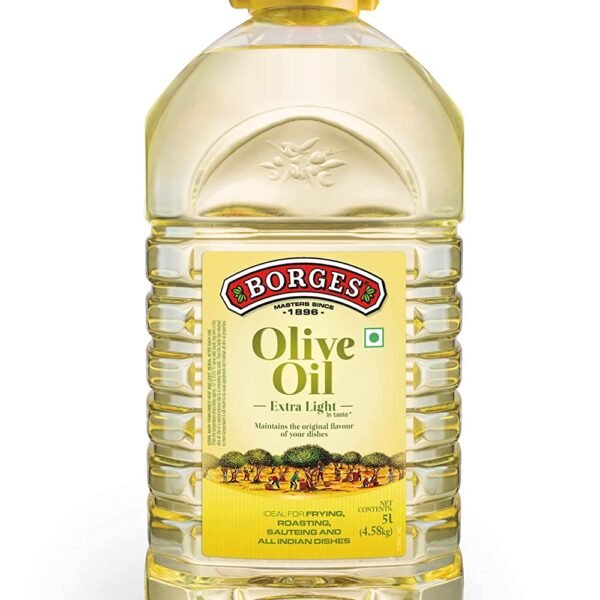Borges Olive Oil Extra Light Flavours Of Olives, 5L