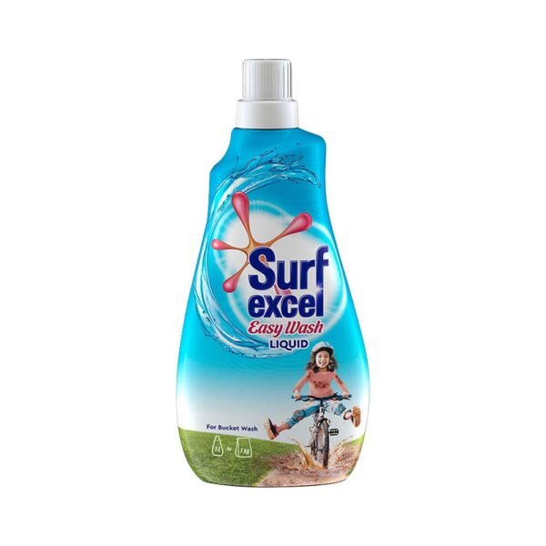 Surf Excel Easy Wash Detergent Liquid – 1 Ltr