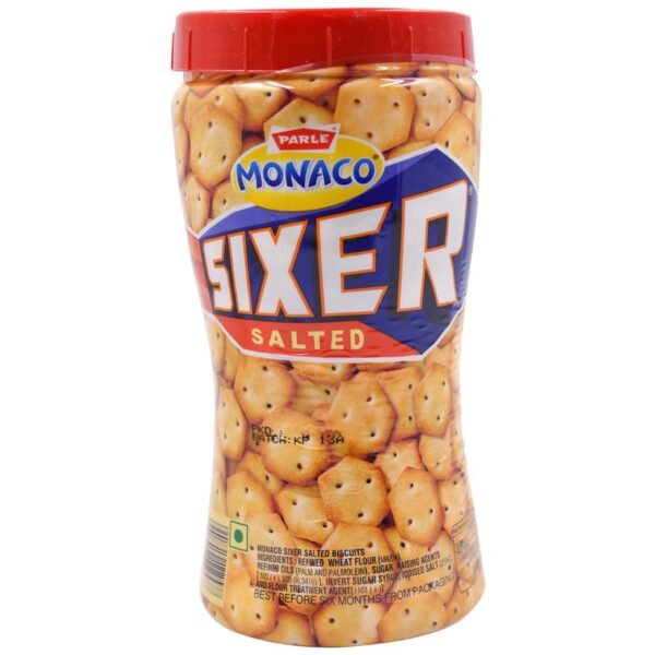 Parle Sixer Biscuits – Salted, 200 g