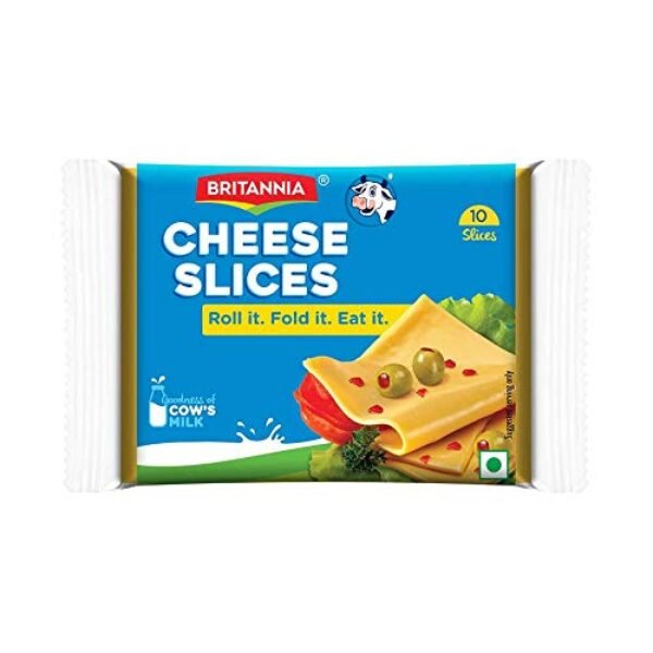 Britannia Cheese Slices, 200G