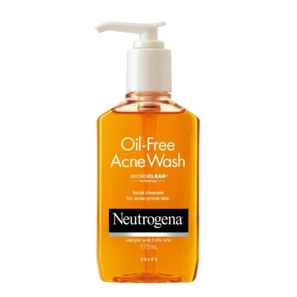 Neutrogena Oil Free Acne Face Wash, 175Ml
