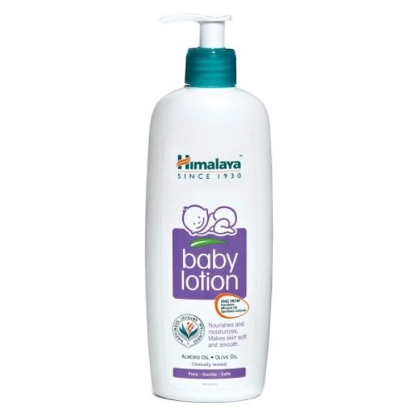 Himalaya Baby Body Lotion, For All Skin Types 400 Ml