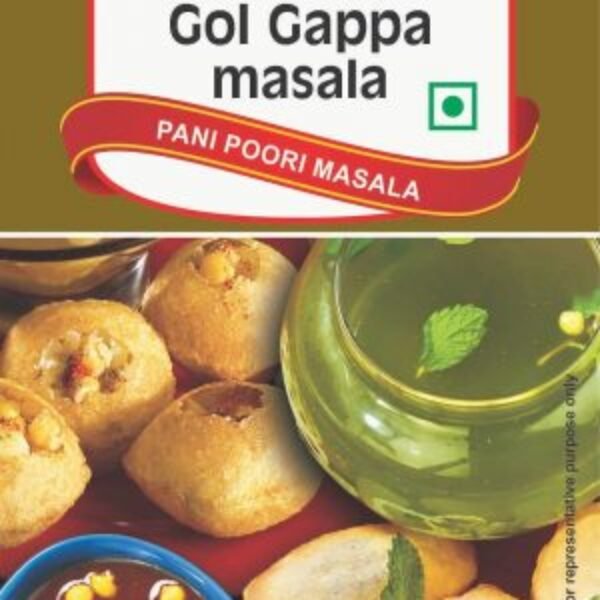 Thunder Gol Gappa Masala Pani Poori Masala- 50G