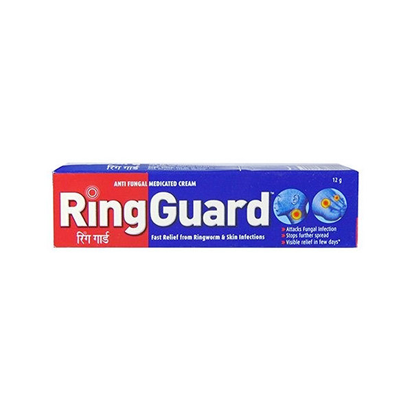 Ring Guard Cream, 12 Gm