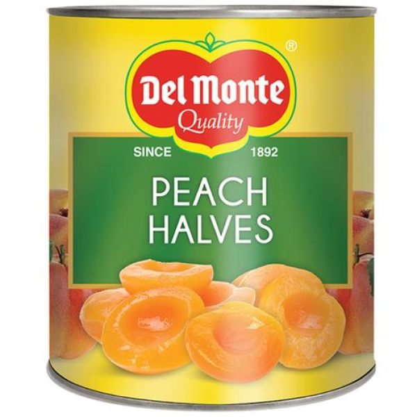 Del Monte Peach – Halves,825Gm