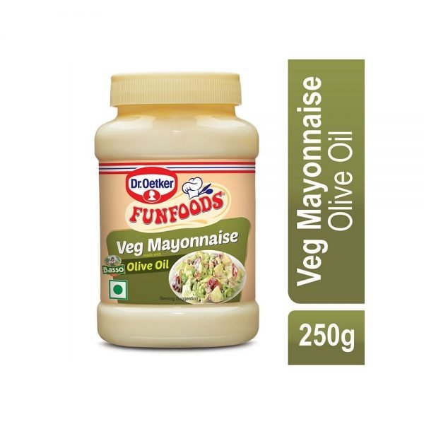 Ff Mayo Olive Oil 250G