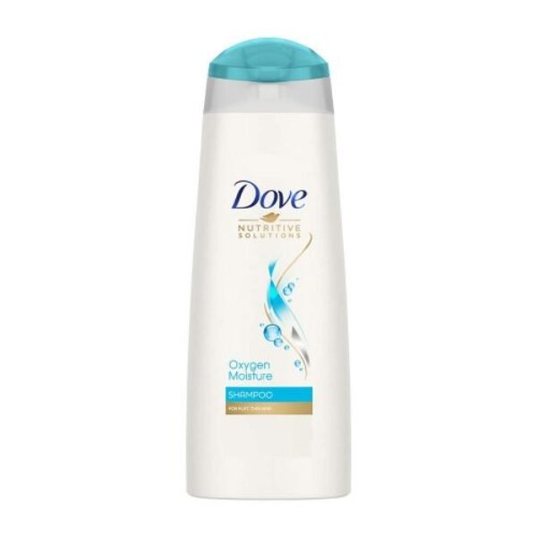 Dove Oxygen Moisture Shampoo For Flat, 340Ml