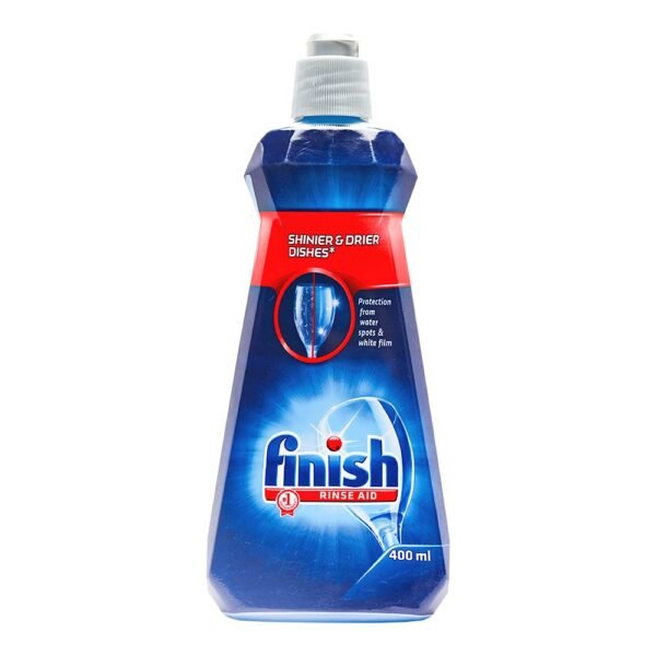 Finish Dishwasher Rinse Aid, Shine & Dry- 400 Ml
