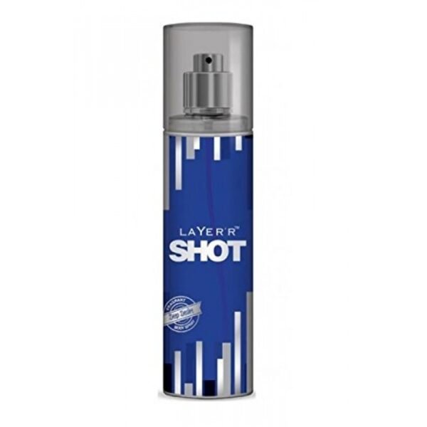 Layer’R Shot Deep Desire Deodorant Spray – For Men  (135 Ml)