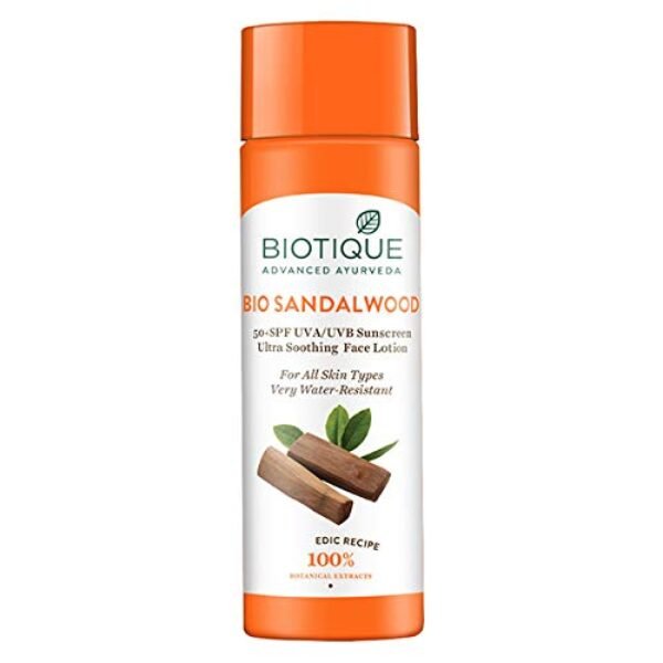 Biotique Bio Sandal Face Lotion 190Ml