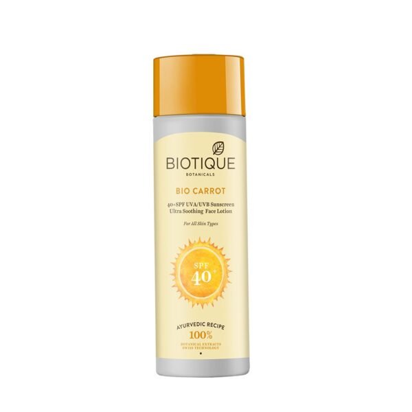 Bio Carrot Face And Body Sun Lotion, 190Ml