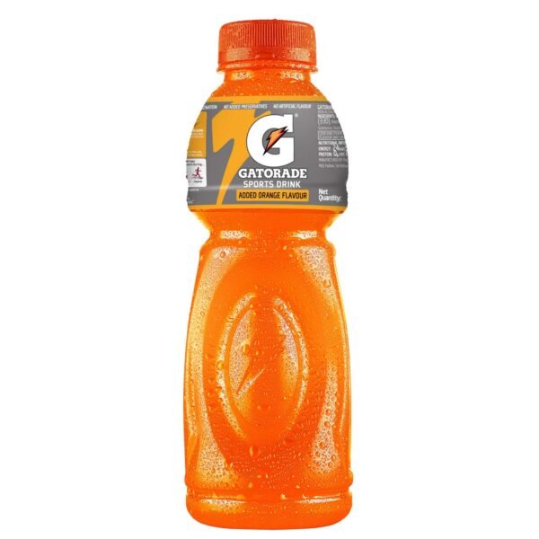 Gatorade Sports Drink, Orange, 500Ml