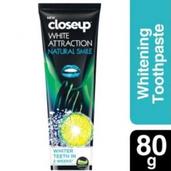 Closeup Toothpaste White Attraction Natural Smile 80 Gm