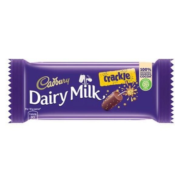 Cadbury Dairy Milk Crackle Rs.40 Bars