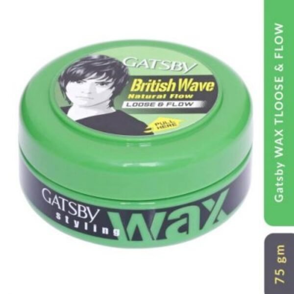 Gatsby Styling Wax Loose And Flow, 75G
