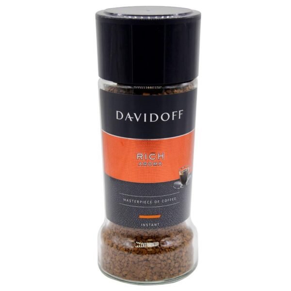 Davidoff Coffee – Rich Aroma, 100 g Bottle