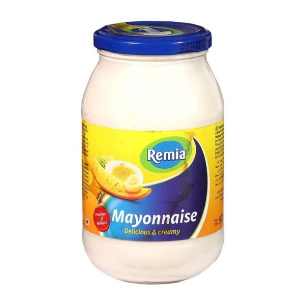 Remia Delicious And Creamy Mayonnaise (500Ml)