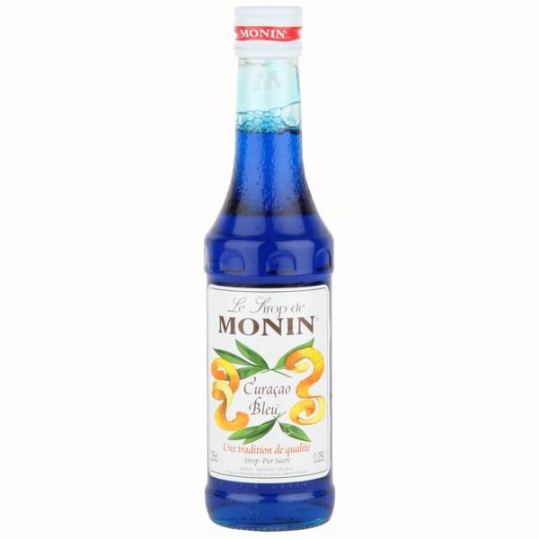 Monin Blue Curacao Bottle, 250 Ml