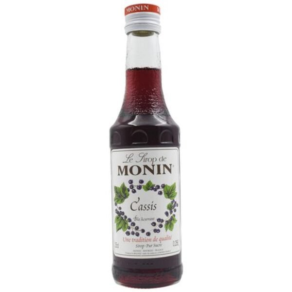 Monin Syrup – Black Currant, 250Ml