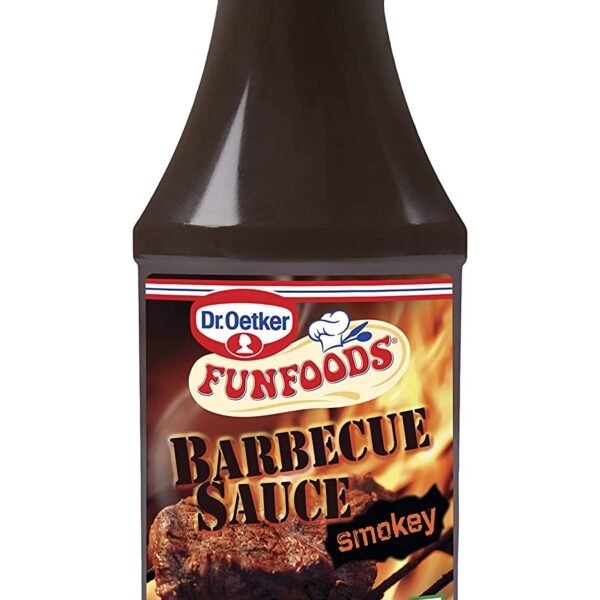 Funfoods Barbecue Sauce Smokey, 300Gm