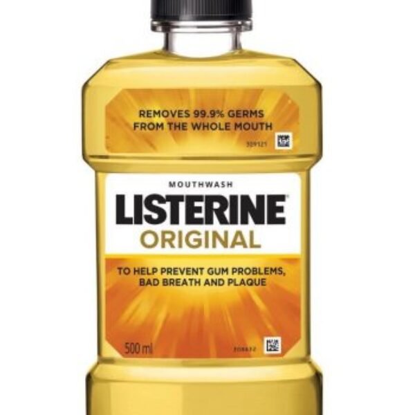 Listerine Original Mouthwash 500ml