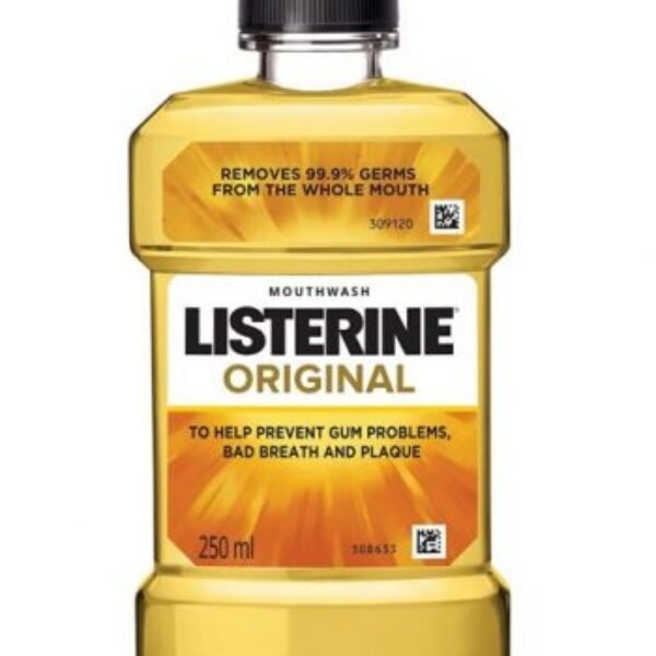 Listerine Original Mouthwash 250Ml