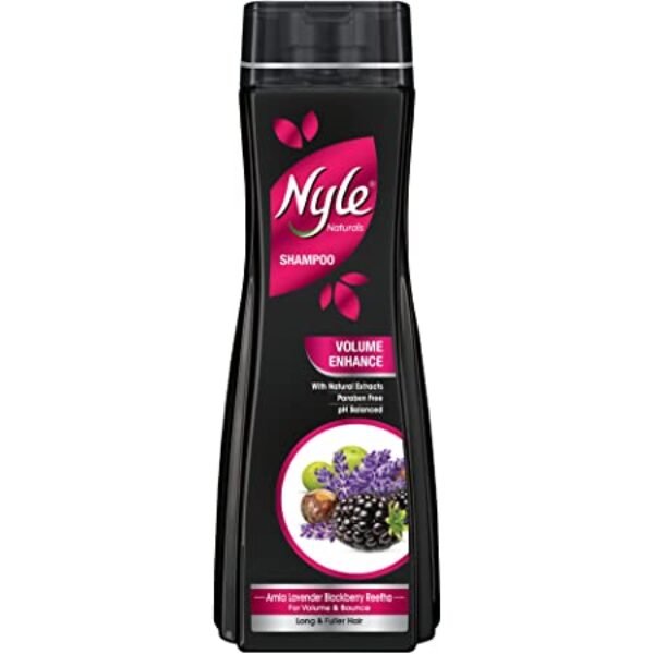 Nyle Shampoo Long And Bouncy, 400Ml