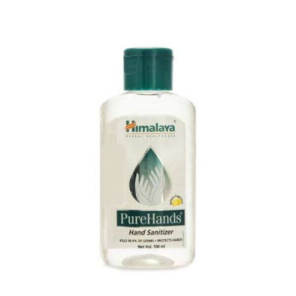 Himalaya PureHands Hand Sanitizer – Lemon 100 ml