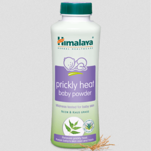 Himalaya Prickly Heat Baby Powder, 100G