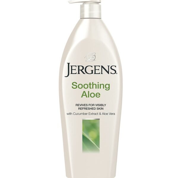 Jergens Lotion Soothing Aloe, 600 Ml