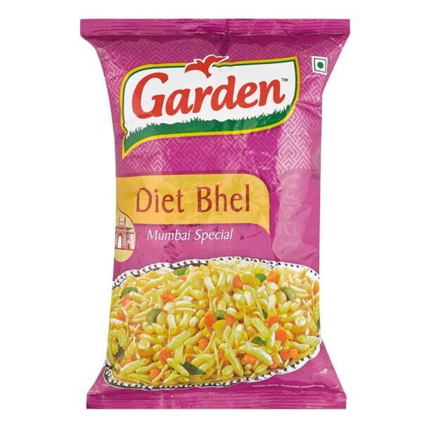 Garden Diet Bhel, 150 G Pouch