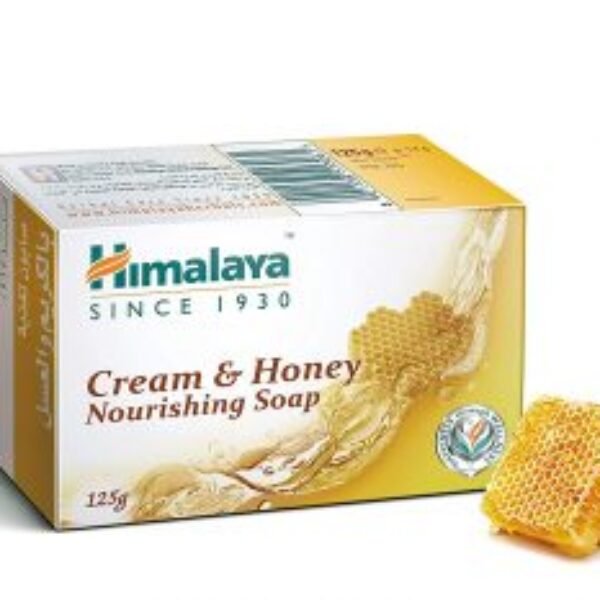 Himalaya Cream and Honey Soap, 125gm