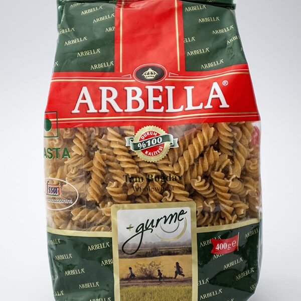 Arbella Whole Wheat Fusilli 400 Grams
