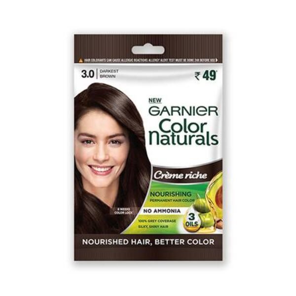 Garnier Color Naturals Sachet 30Ml + 30G