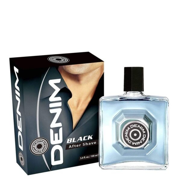 Denim Black After Shave, 100 Ml