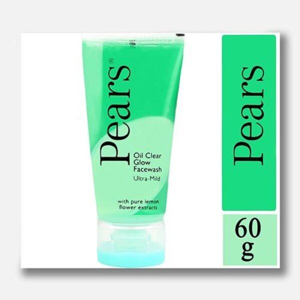Pears Oil Clear Gentle Daily 60G