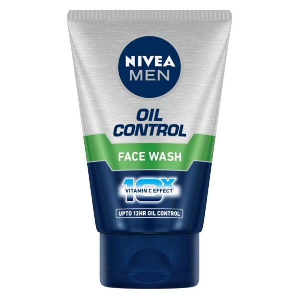 Nivea Men Face Wash For Oily Skin, Oil Control 100G