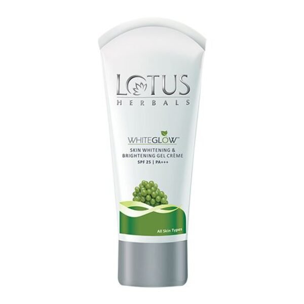 Lotus Herbals Whiteglow Skin Whitening Brightening Gel Spf 25, 18Gm