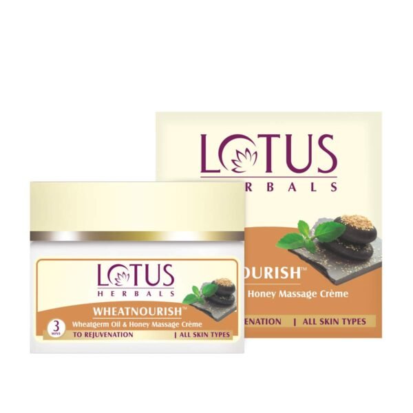 Lotus Herbal Oil & Honey Massage Creme 50Gm