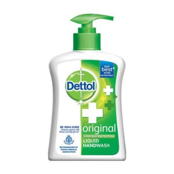 Dettol Liquid Handwash Original 200 Ml
