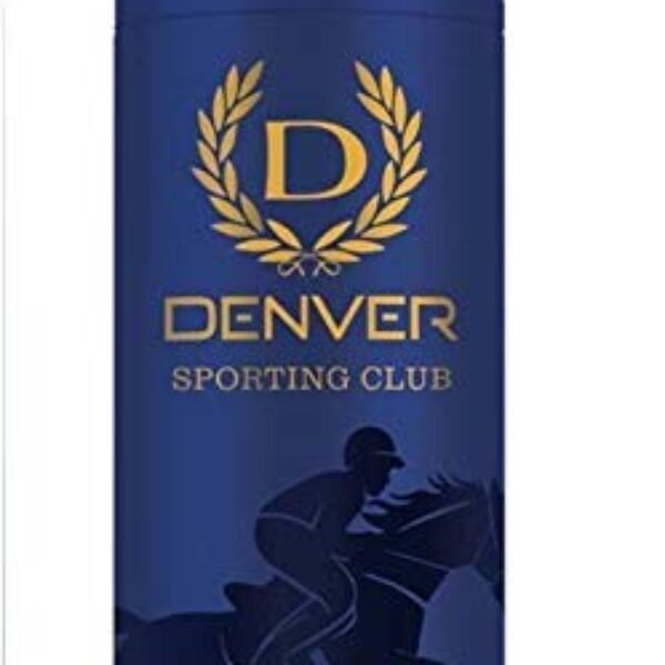 DENVER Men Sporting Club Goal Deodorant Body Spray 165 ml