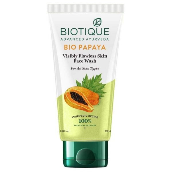 Biotique Bio Papaya Face Wash 100Ml