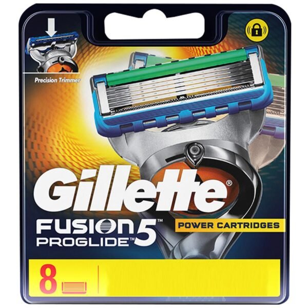 Gillette Proglide Razor Blades Cartridge, 8 Pcs