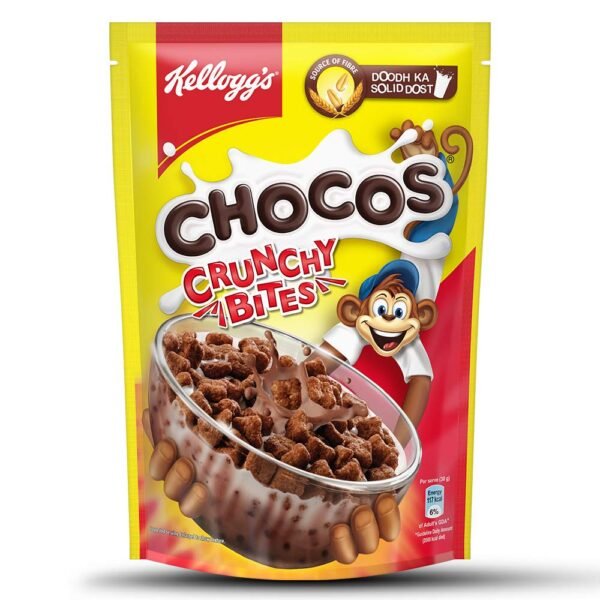 Kellogs Chocos Crunchy Bites, 375 Gm