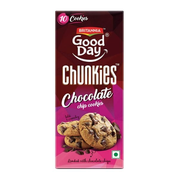 Good Day Chunkies Chocolate Chip, 120gm