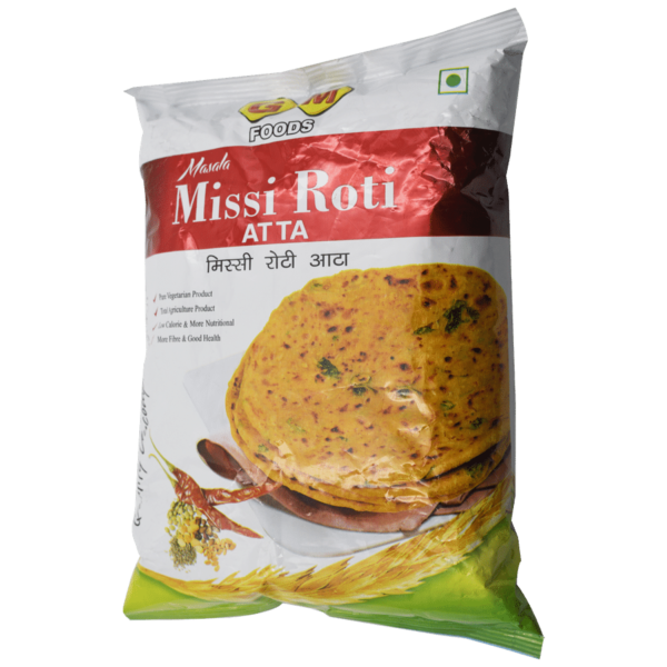 Gm Foods Missi Roti Atta, 500gm